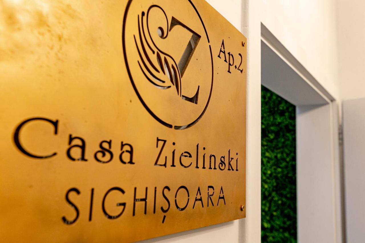 Casa Zielinski Sighisoara Ngoại thất bức ảnh