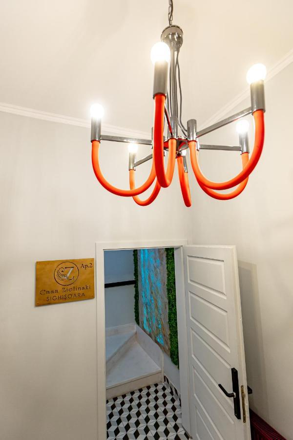 Casa Zielinski Sighisoara Ngoại thất bức ảnh